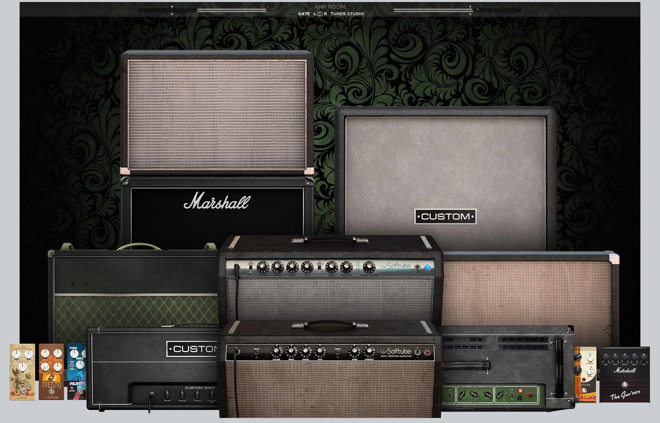 Softube Amp Room Vintage Suite